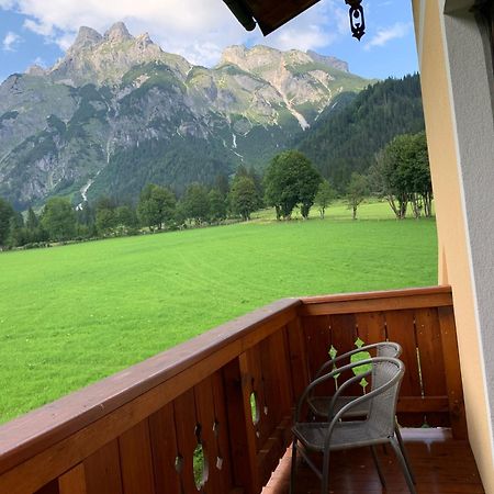 Alpen Appartements Oberlehengut ヴェルフェンヴェンク エクステリア 写真