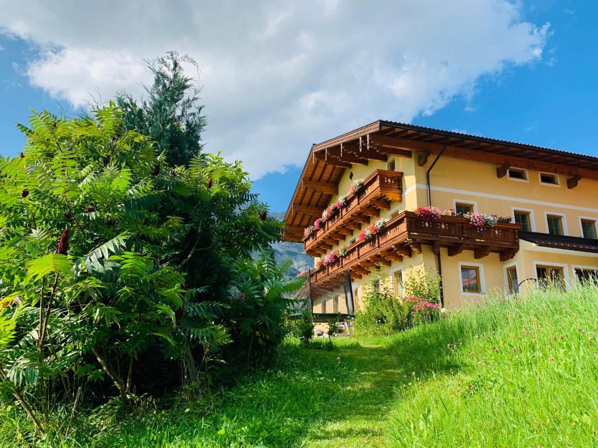 Alpen Appartements Oberlehengut ヴェルフェンヴェンク エクステリア 写真