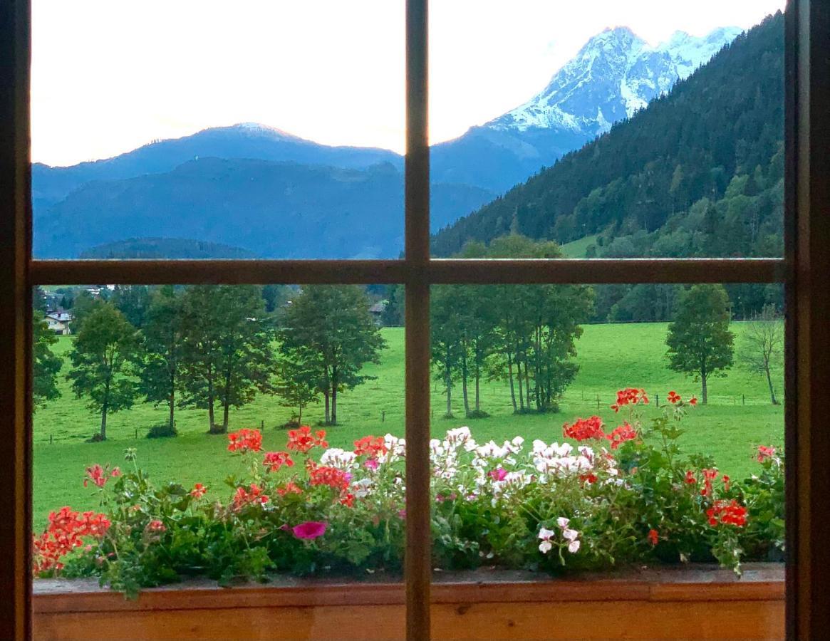 Alpen Appartements Oberlehengut ヴェルフェンヴェンク エクステリア 写真