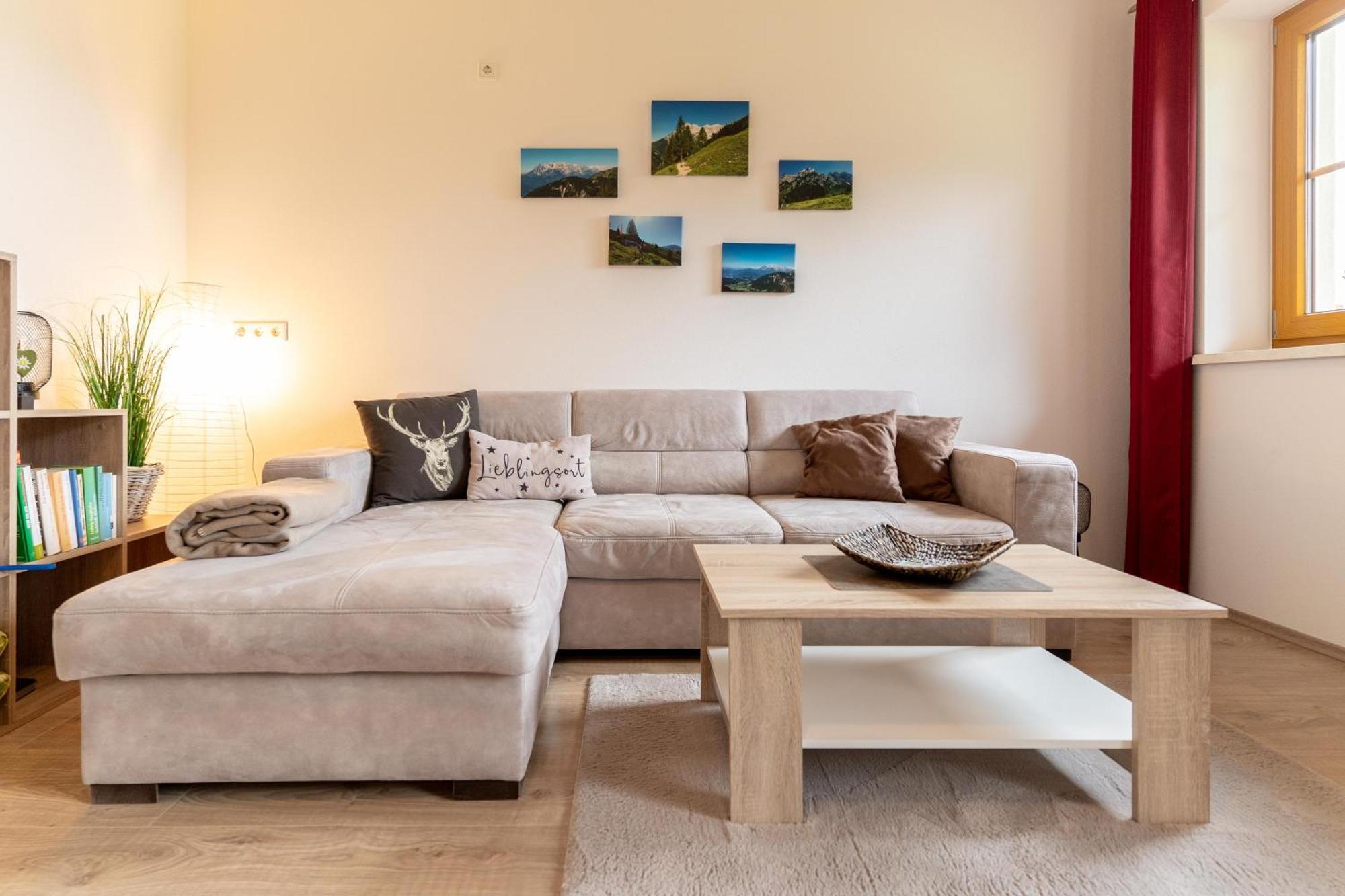 Alpen Appartements Oberlehengut ヴェルフェンヴェンク エクステリア 写真