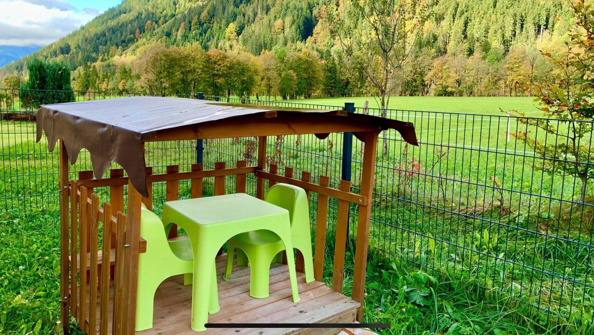 Alpen Appartements Oberlehengut ヴェルフェンヴェンク エクステリア 写真