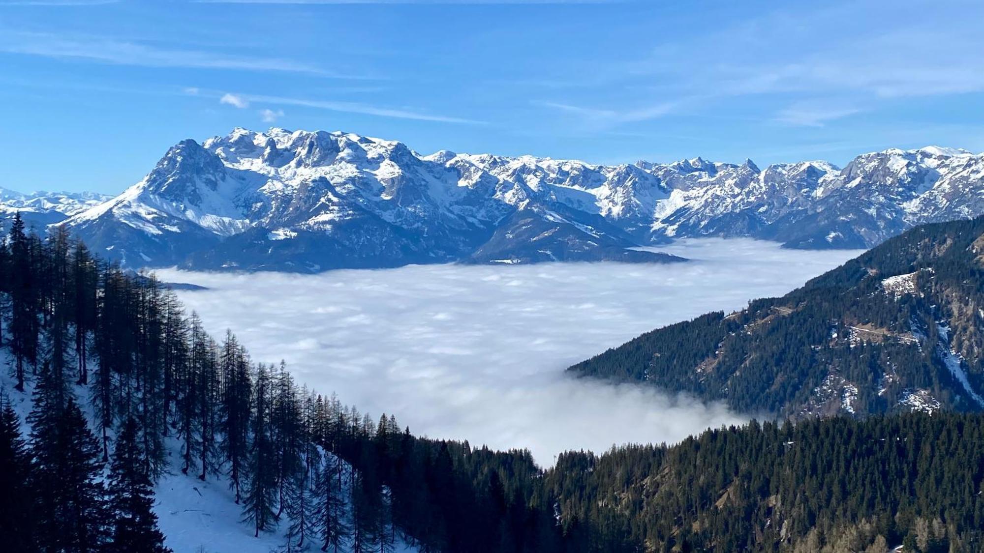 Alpen Appartements Oberlehengut ヴェルフェンヴェンク エクステリア 写真