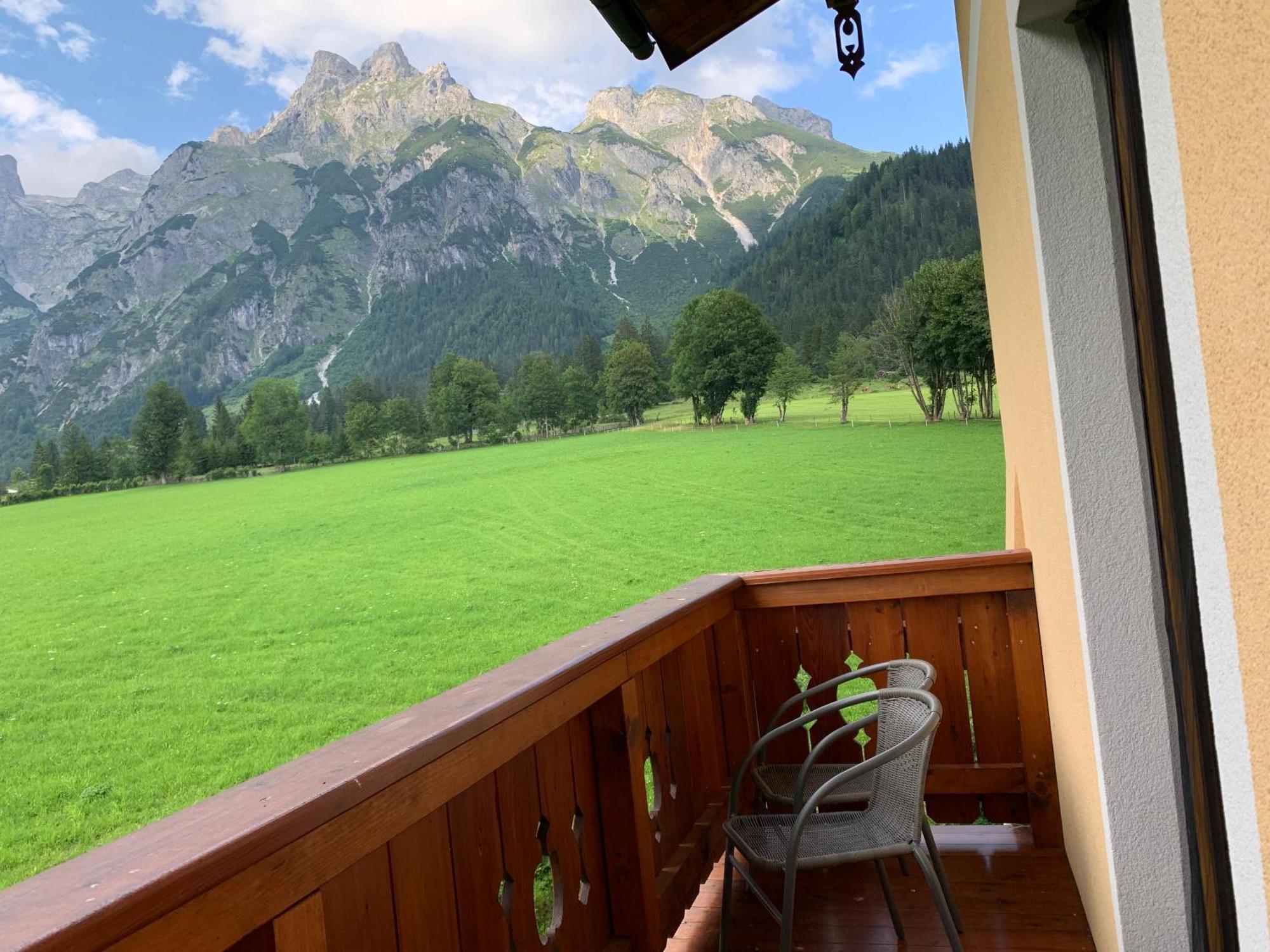 Alpen Appartements Oberlehengut ヴェルフェンヴェンク エクステリア 写真