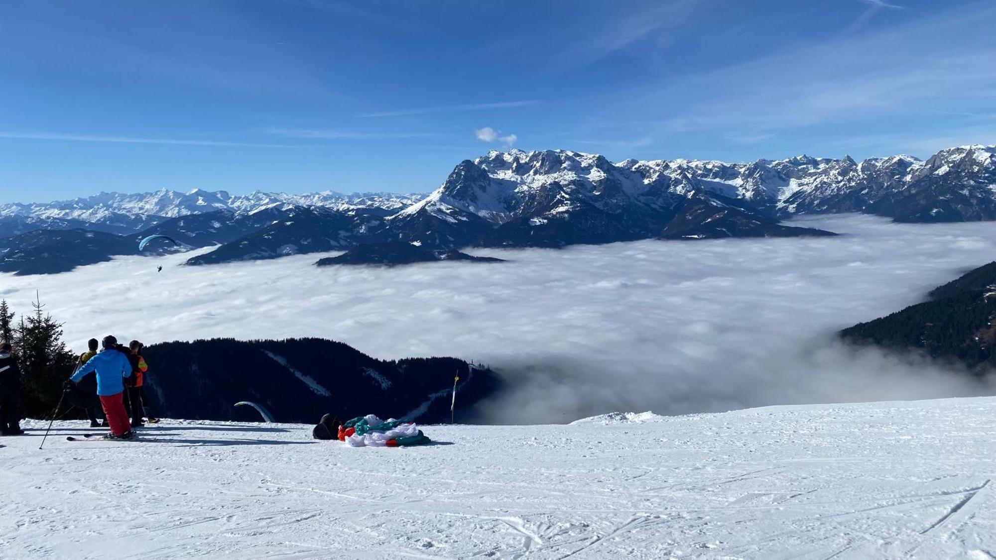 Alpen Appartements Oberlehengut ヴェルフェンヴェンク エクステリア 写真