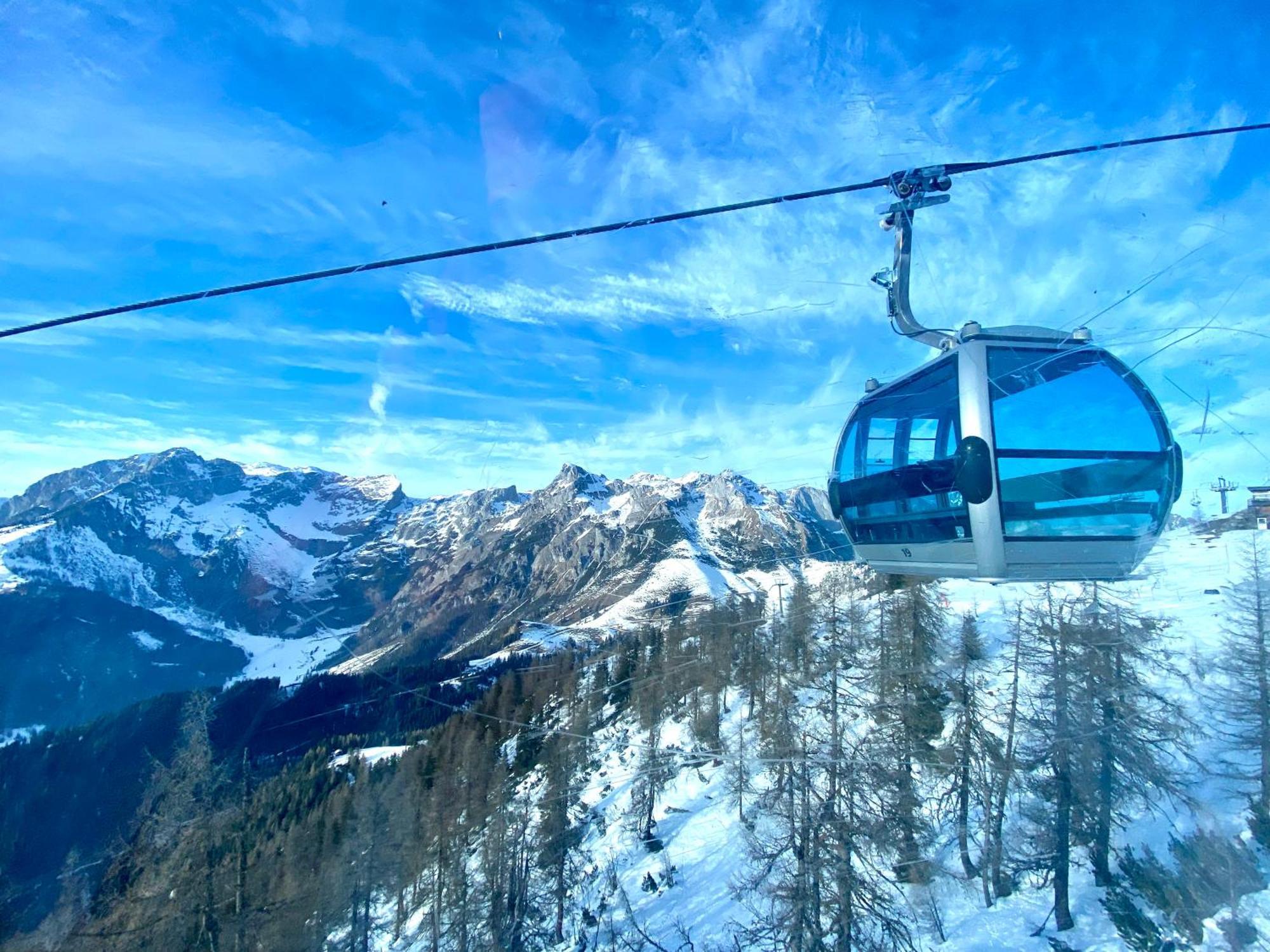 Alpen Appartements Oberlehengut ヴェルフェンヴェンク エクステリア 写真