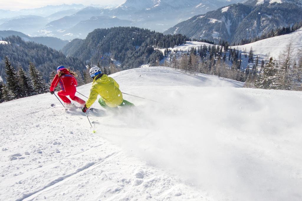 Alpen Appartements Oberlehengut ヴェルフェンヴェンク エクステリア 写真