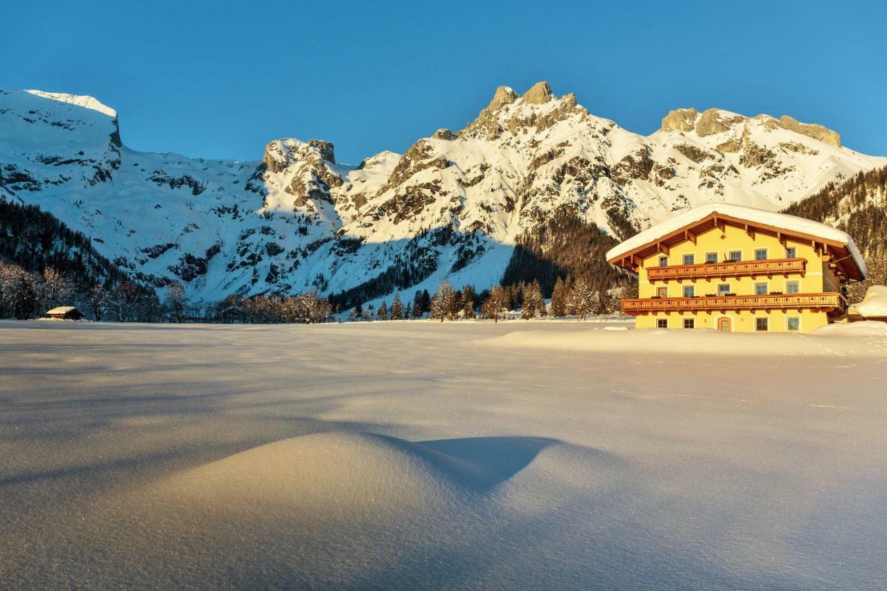 Alpen Appartements Oberlehengut ヴェルフェンヴェンク エクステリア 写真